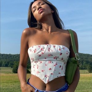 Princess Polly bustier NWOT